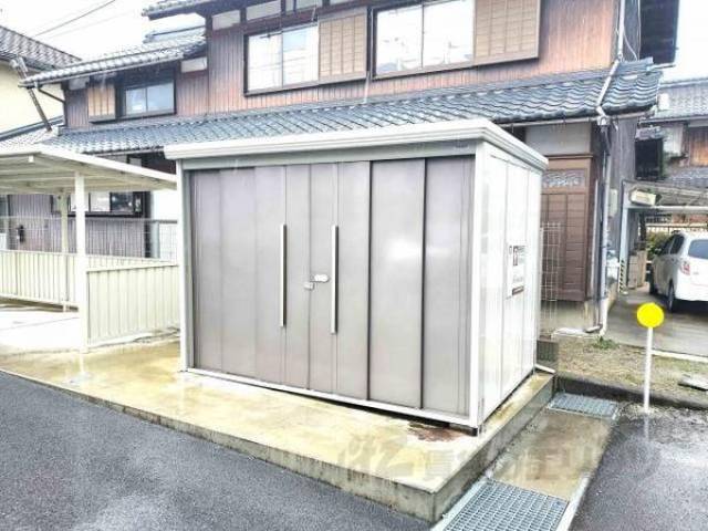 敷地内ゴミ集積庫