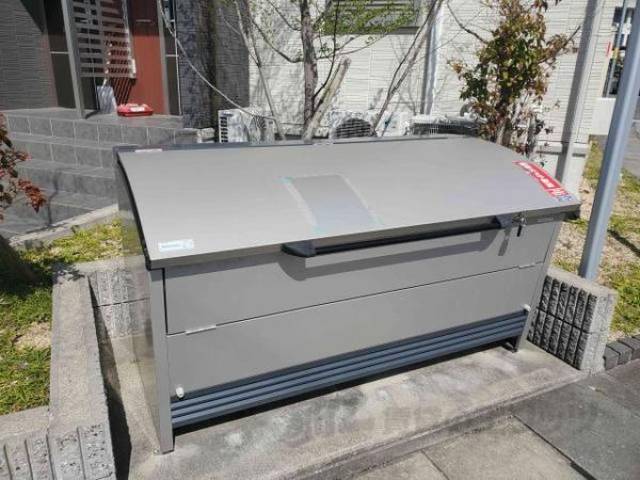 敷地内ゴミ集積庫