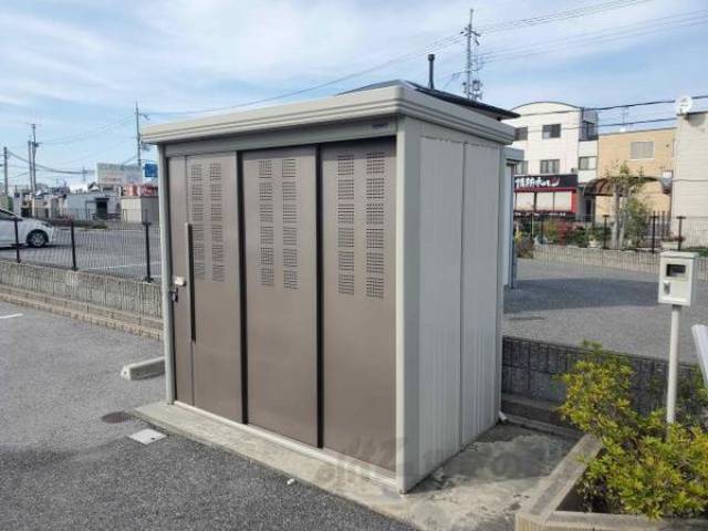 敷地内ゴミ集積庫