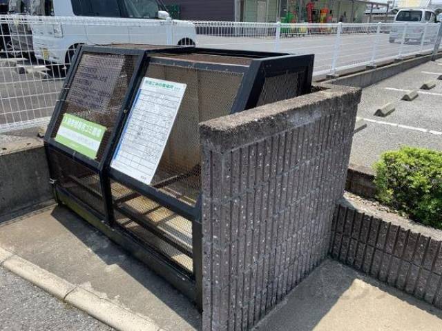 ゴミ集積所