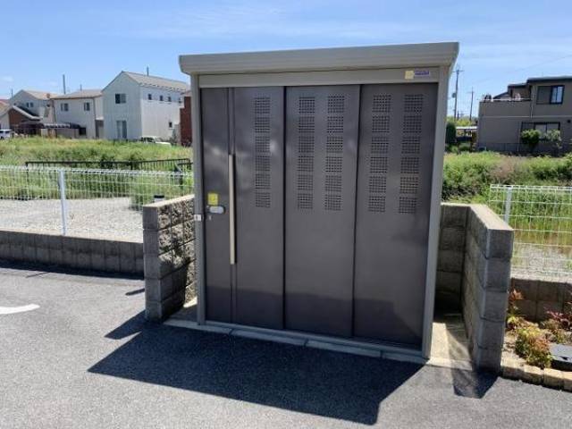 敷地内ごみ集積所