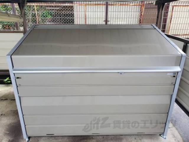 敷地内ゴミ集積庫