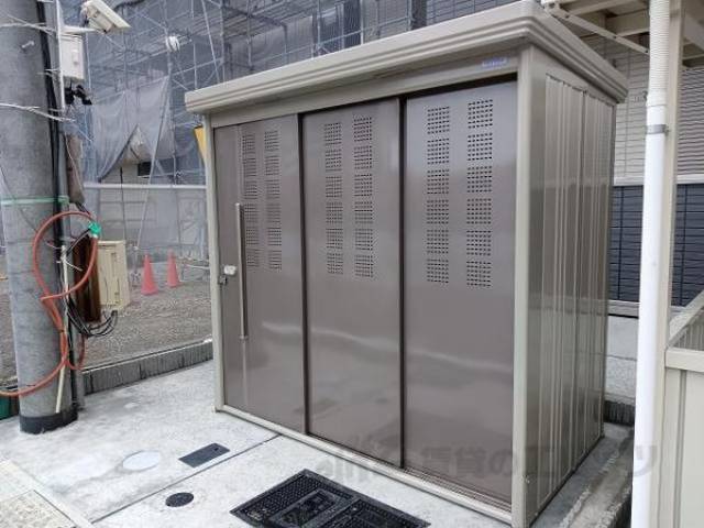 ゴミ置き場