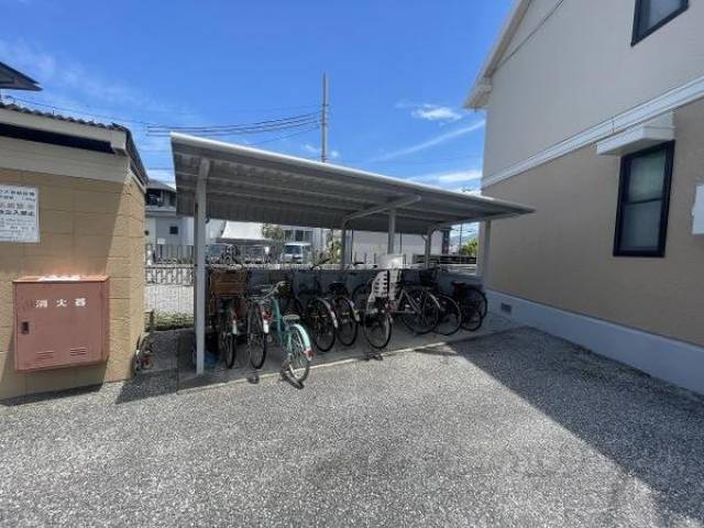 駐輪場
