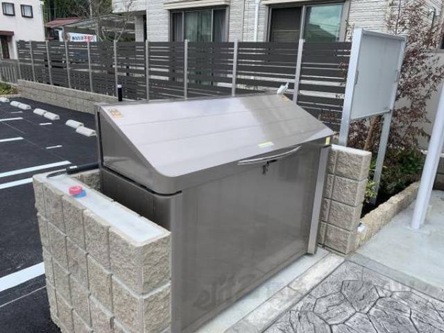 ゴミ集積所