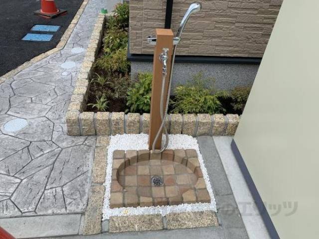 ペット用シャワー