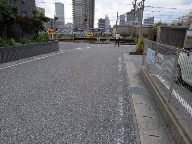 前面道路