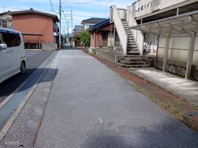 前面道路