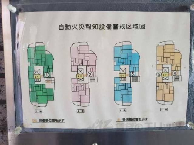 区画配置図