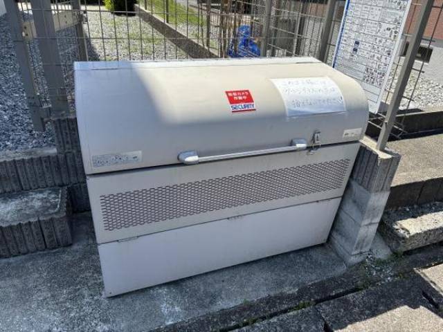 敷地内ゴミ庫