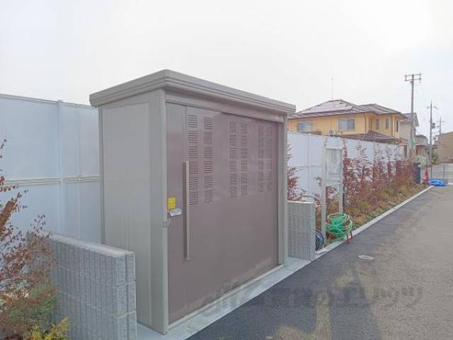 敷地内ゴミ庫