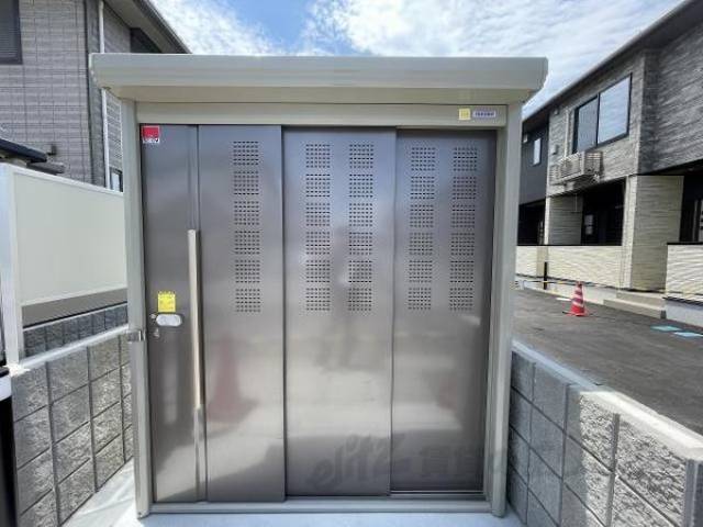ゴミ庫