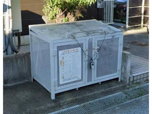敷地内ゴミ庫