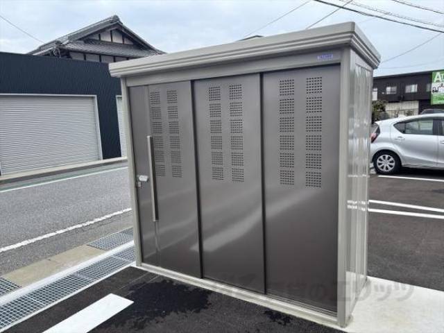 ゴミ庫