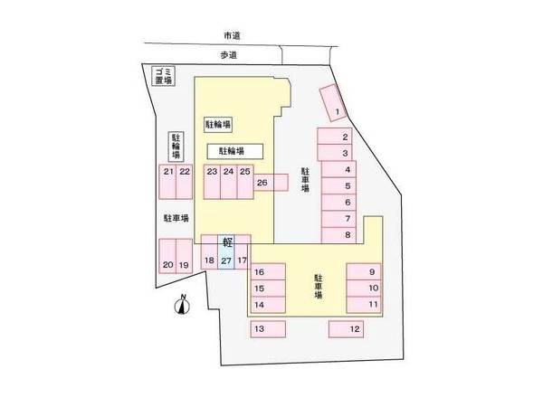 駐車場