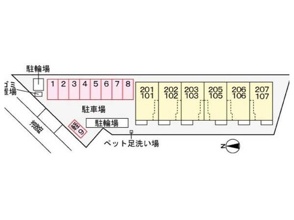 駐車場