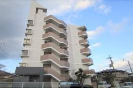 南笠ハイツ外観写真