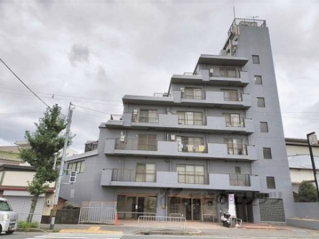 プラザ上桂外観写真1