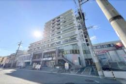 ベルバール新田辺外観写真