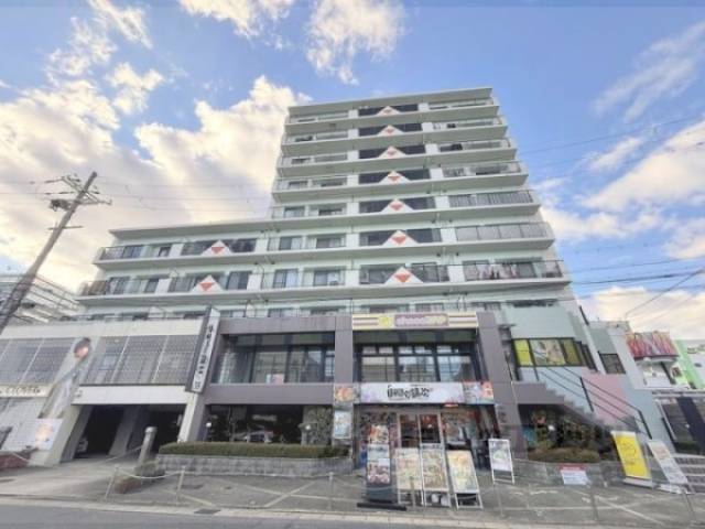 ベルバール新田辺外観写真3