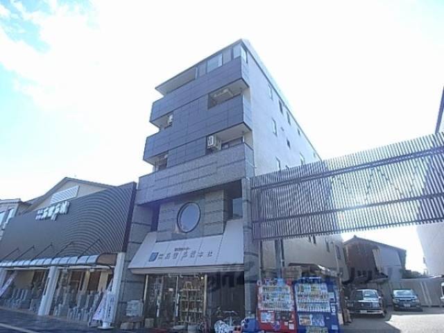 パレステージ二条外観写真1