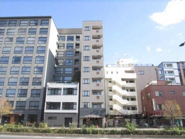 ヴィルヌーブ堀川七条外観写真2