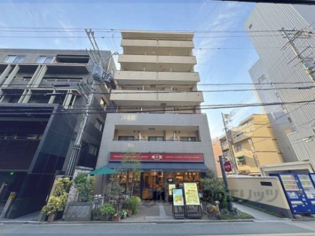 パレット四条外観写真1