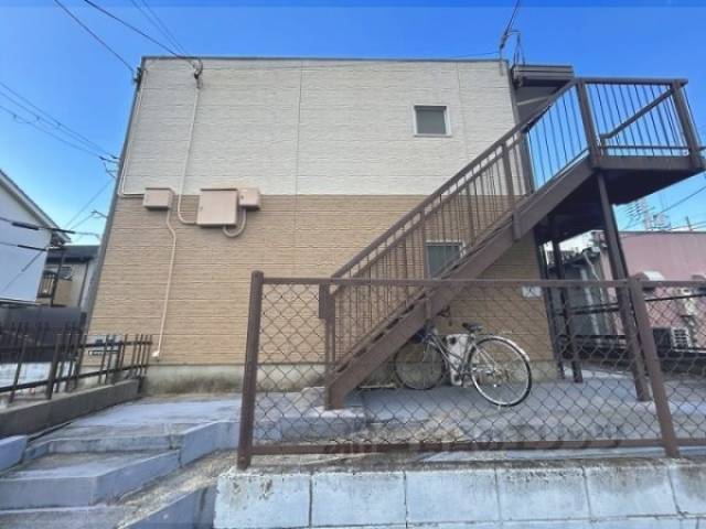 若竹ハイツ外観写真2