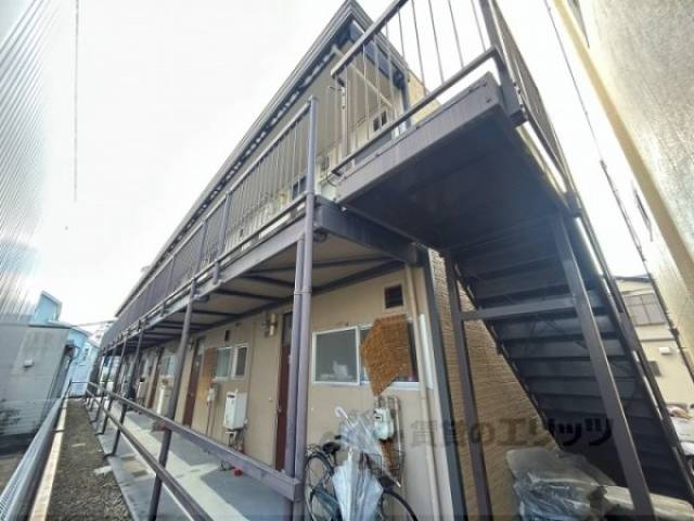 若竹ハイツ外観写真3