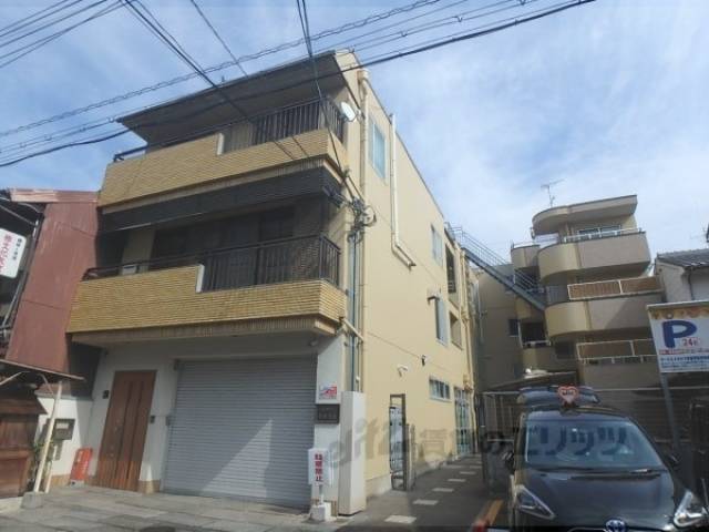 レザン四条大宮外観写真2