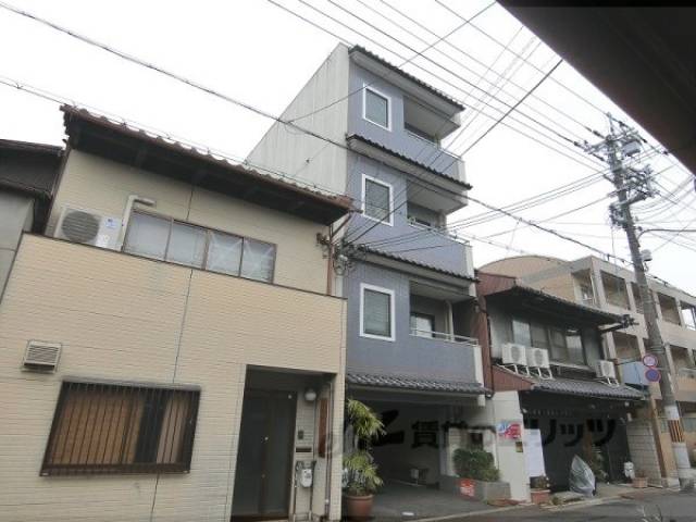 六条ハイツ外観写真3