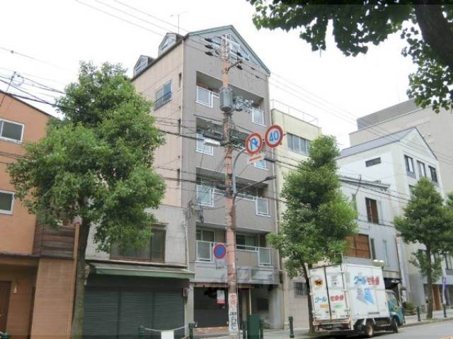 スペースレジデンス西陣外観写真2