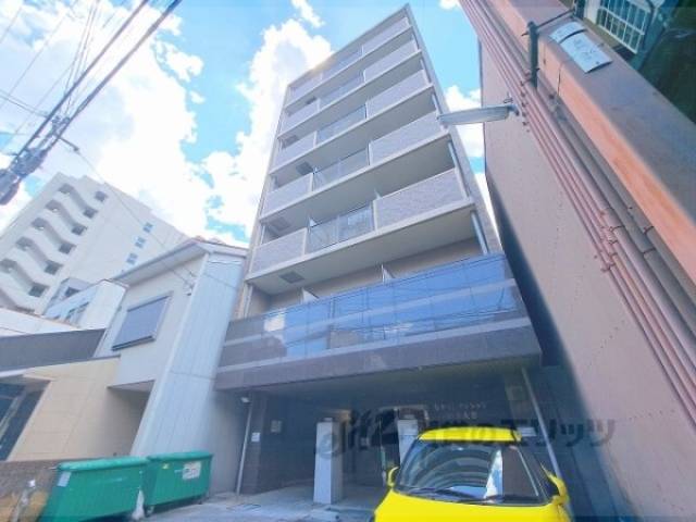 なかよしマンション四条大宮外観写真1