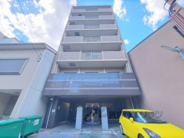 なかよしマンション四条大宮外観写真2