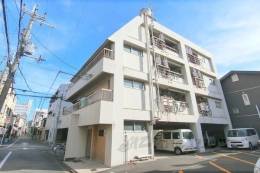 室町マンション外観写真