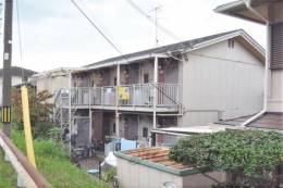 山科イーストハイツ外観写真