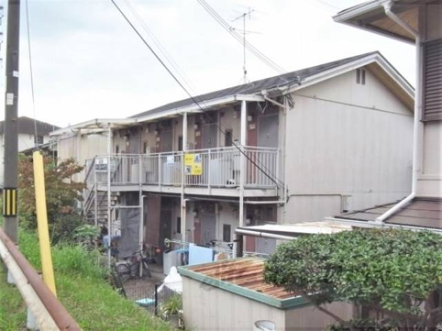 山科イーストハイツ外観写真1