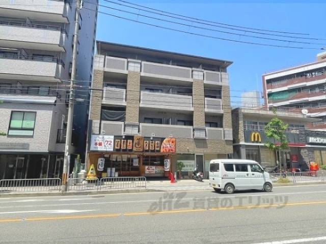 ボナール椥ノ辻外観写真2