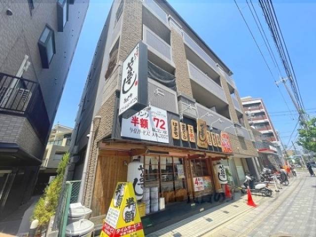 ボナール椥ノ辻外観写真3