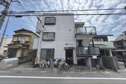 勧修ハイツ外観写真