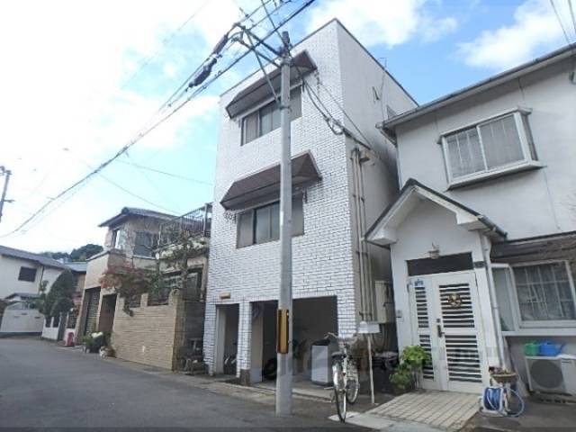 鞍ヶ谷マンション外観写真1