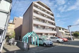 上桂くめマンション外観写真