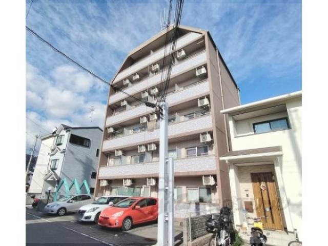 上桂くめマンション外観写真2