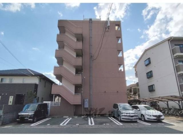 上桂くめマンション外観写真3