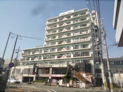 ベルバール新田辺（テナント）外観写真1