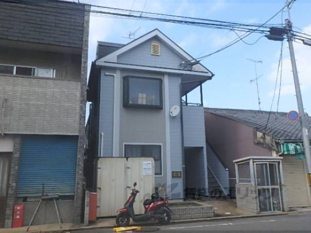 レオパレス藤ノ森外観写真1