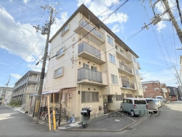 稲荷マンション外観写真1