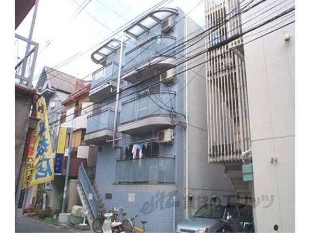 グランディール深草ビル外観写真1