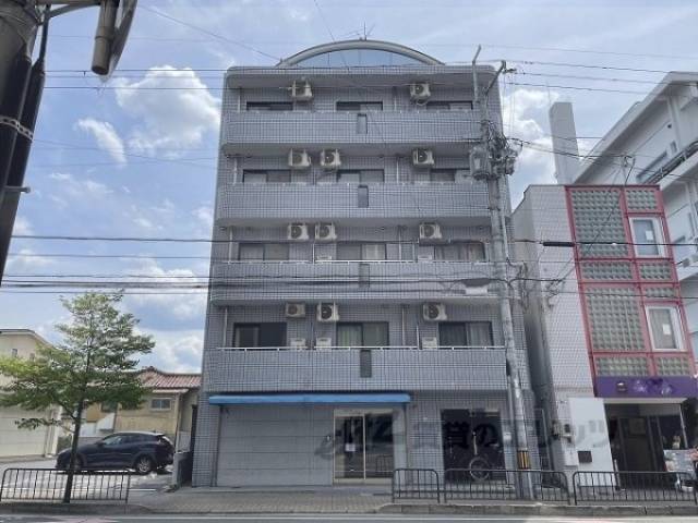 御陵シャトー朝日外観写真1