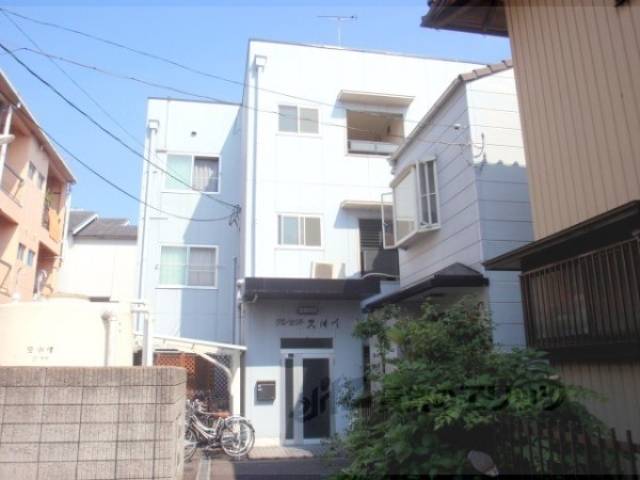 クレセント久津川外観写真1